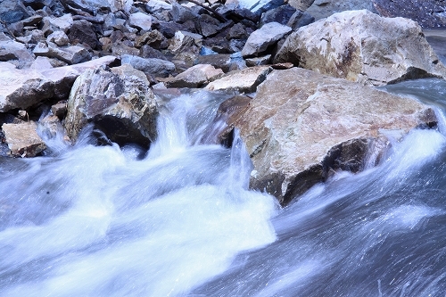 川の流れ