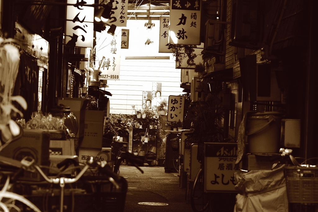 下町の風景