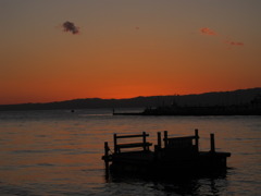 Sunset at 江ノ島