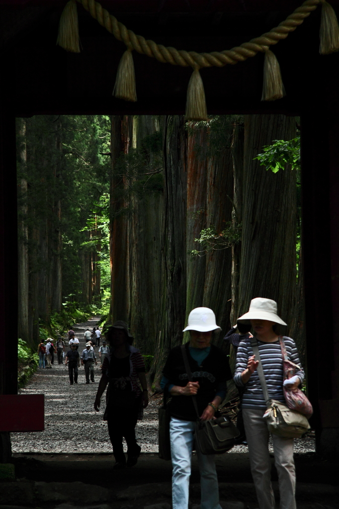 戸隠神社_奥社