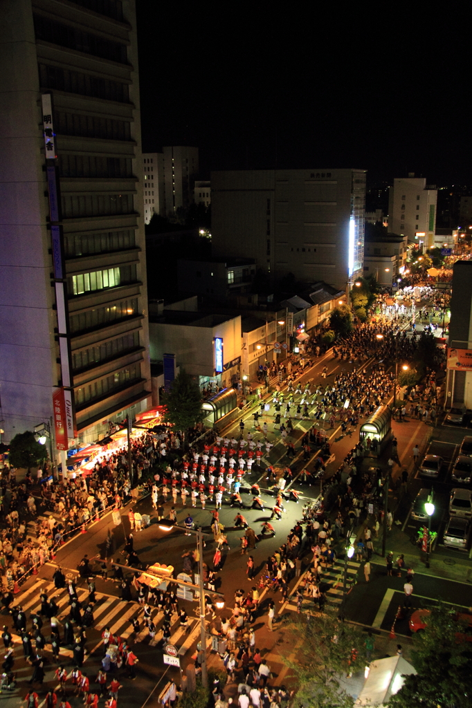 祭り行列