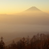 晩秋の朝