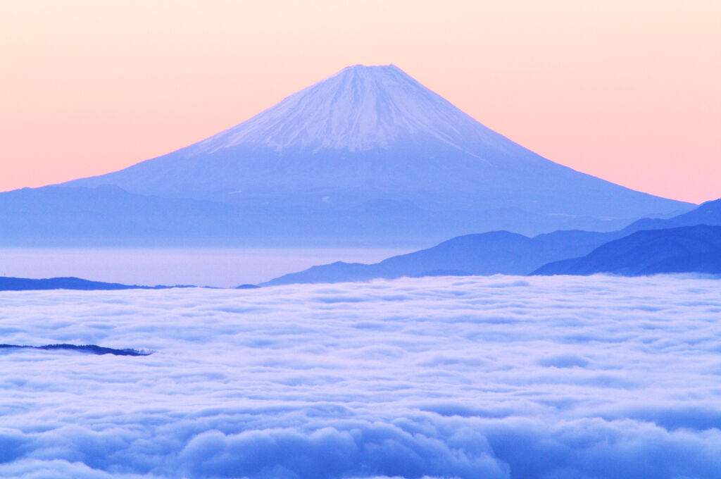 雲の海の向こうに４