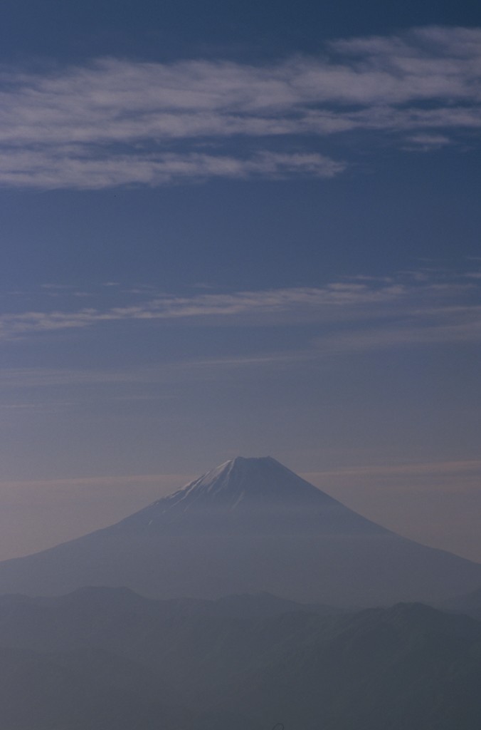 五月の甘利山より２