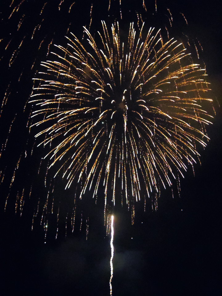 江ノ島の花火大会4