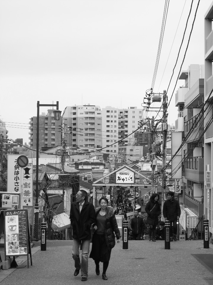 谷中銀座入り口