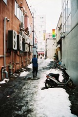 路地道
