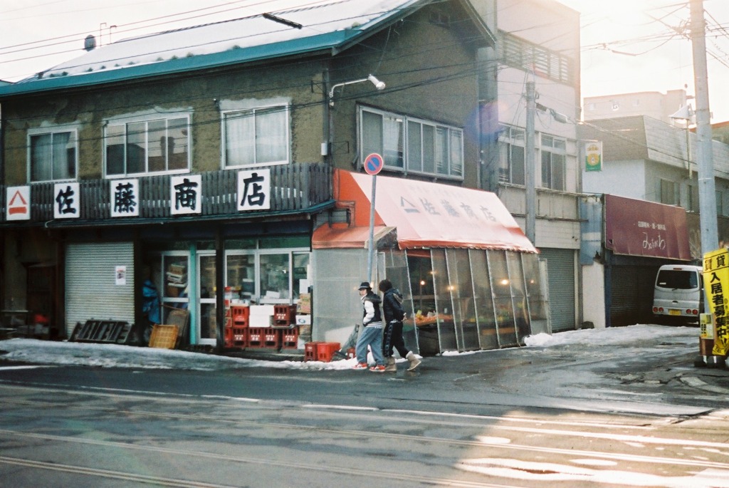 路面電車通り