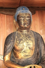 樺八幡神社・阿弥陀如来