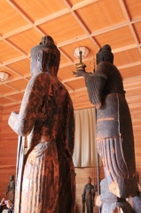 藤里毘沙門堂　毘沙門天