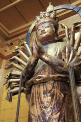 福通寺・千手観音