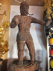 神宮寺　深沙大将