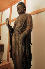 竹林寺　薬師如来