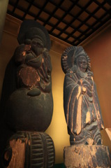 泉秀寺　大黒天・子安観音