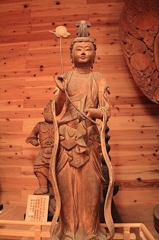 福満寺　日光菩薩