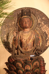 額安寺・虚空蔵菩薩