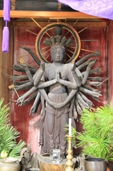 金龍院　千手観音
