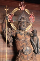 圓光寺・毘沙門天
