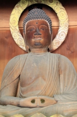 保延寺阿弥陀堂 ・阿弥陀如来