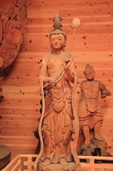 福満寺　月光菩薩