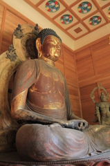 長楽寺　阿弥陀如来坐像