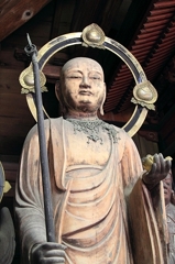 智識寺　地蔵菩薩