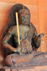 常禅寺　不動明王坐像