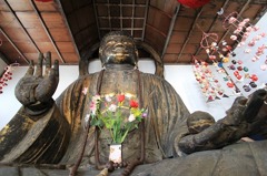 茶屋薬師堂　大日如来
