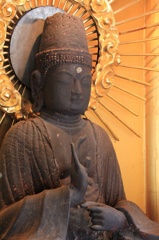 竹蓮寺・宝冠阿弥陀如来