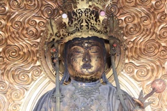 長福寺・聖観音坐像