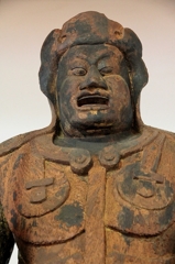 長尾寺（惣持寺）天部形立像