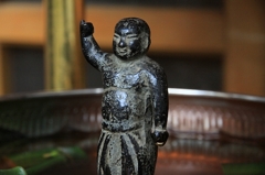 楞厳寺　誕生釈迦仏