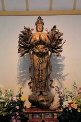 松代清水寺　千手観音