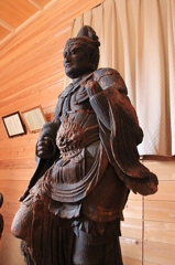 藤里毘沙門堂　毘沙門天