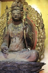 清水寺　十一面観音坐像