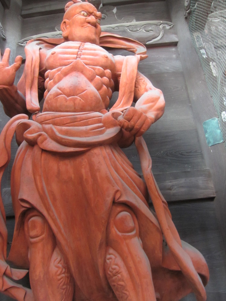 清涼寺　金剛力士