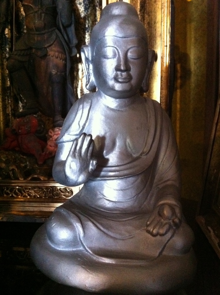 額安寺・薬師如来