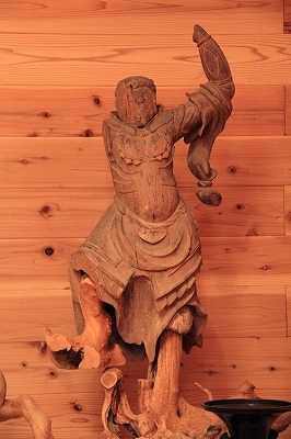 福満寺　四天王