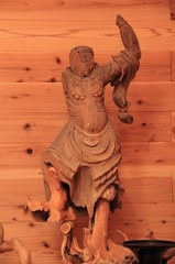 福満寺　四天王