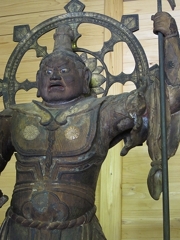 福光園寺　持国天
