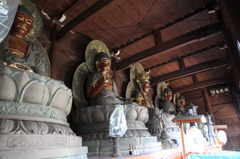 養玉院如来寺　五智如来