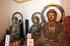 日影公民館　五智如来