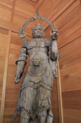 長楽寺　多聞天
