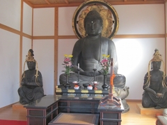 稲田寺　阿弥陀三尊