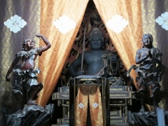 恵林寺　不動三尊