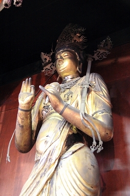 弾誓寺　聖観音