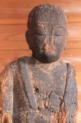藤里毘沙門堂　僧形像