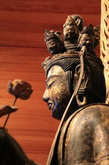 三光院　十一面観音