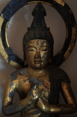 日影公民館　大日如来