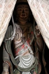 額安寺　十一面観音